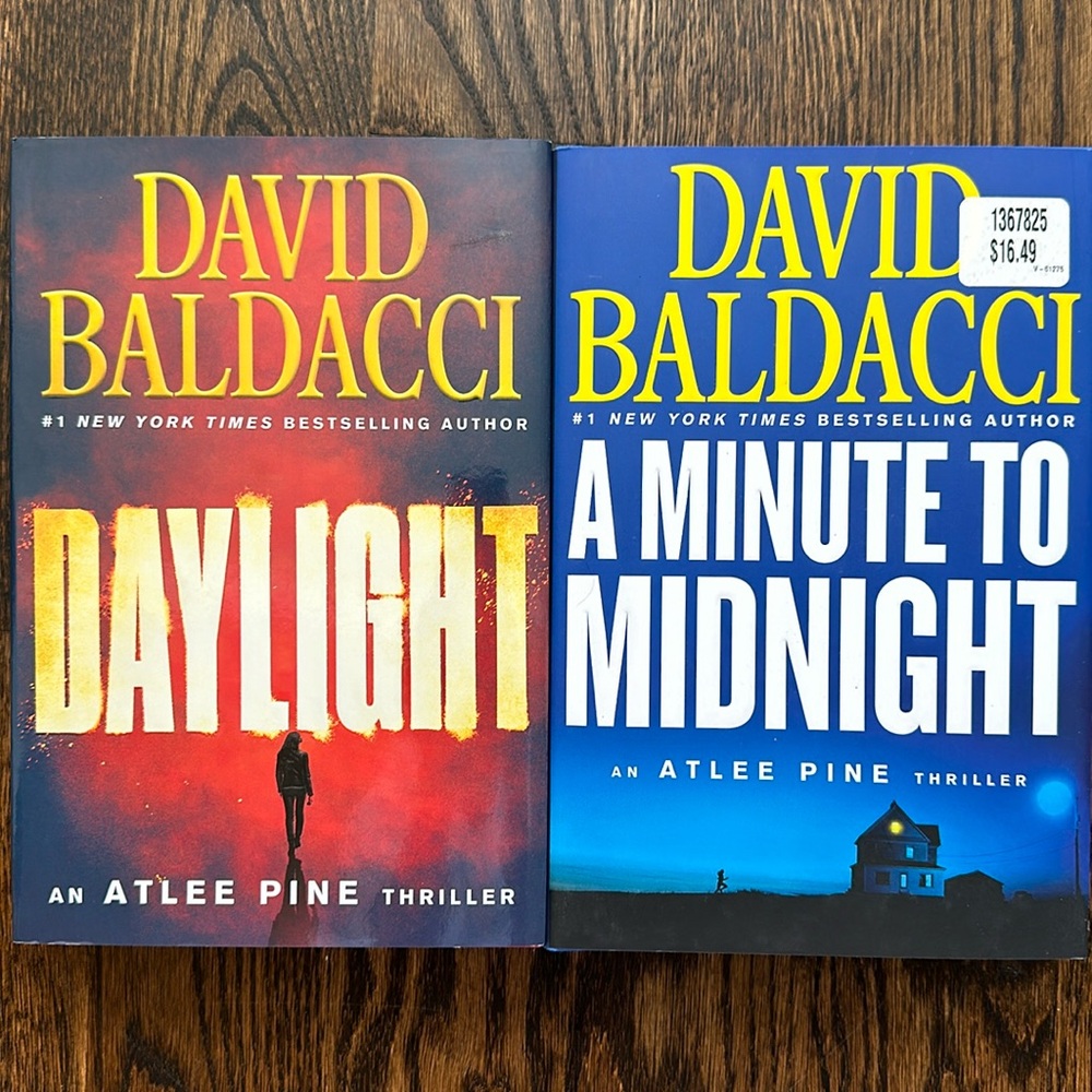 David Baldacci Book Bundle
